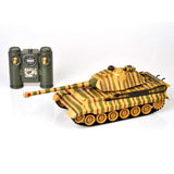 Tank vs Tank (T90 vs KING TIGER)