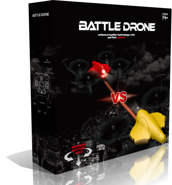 2․4G Battle Drone